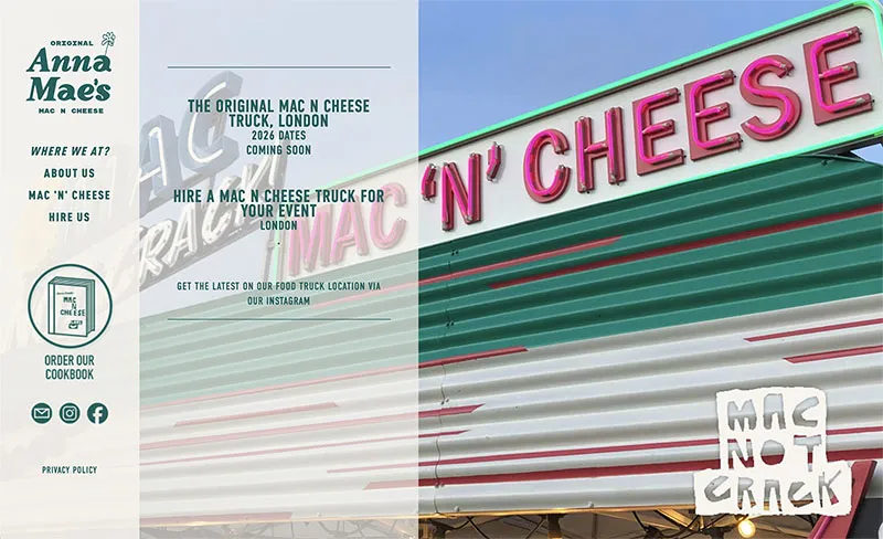 Anna Mae's website