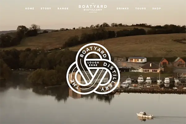 Boatyard Distillery website